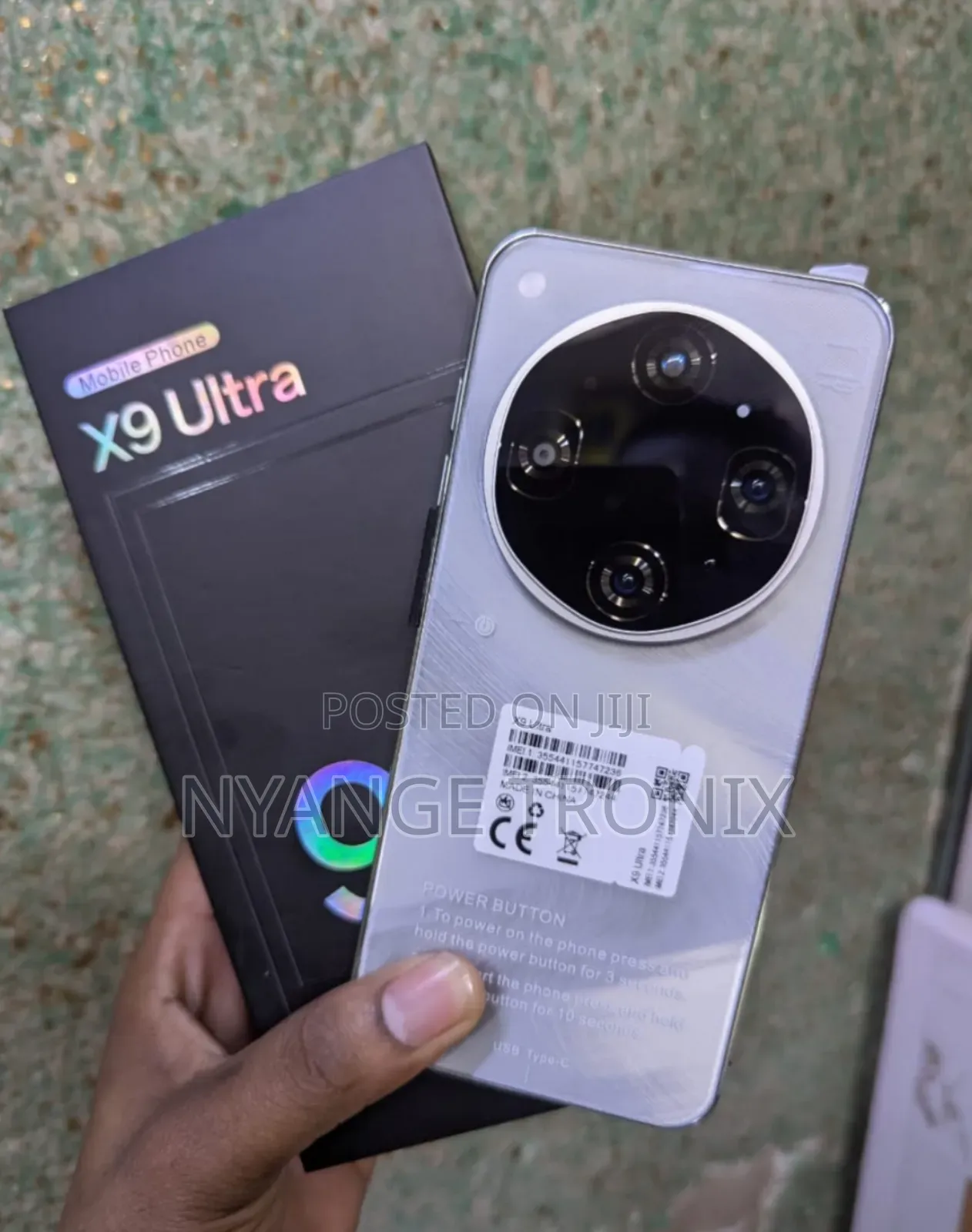 New Mobile Phone 64 GB Gray