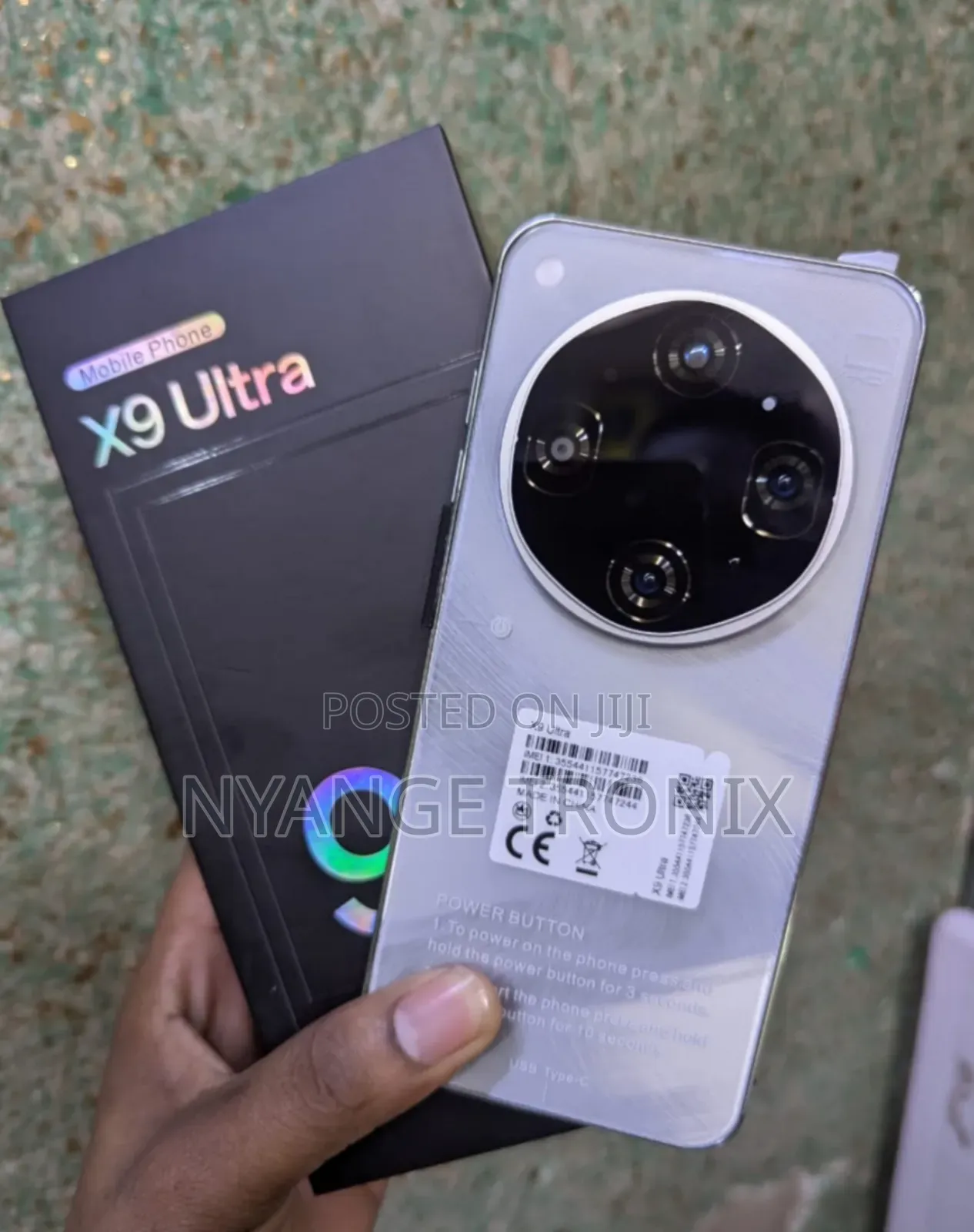 New Mobile Phone 64 GB Gray