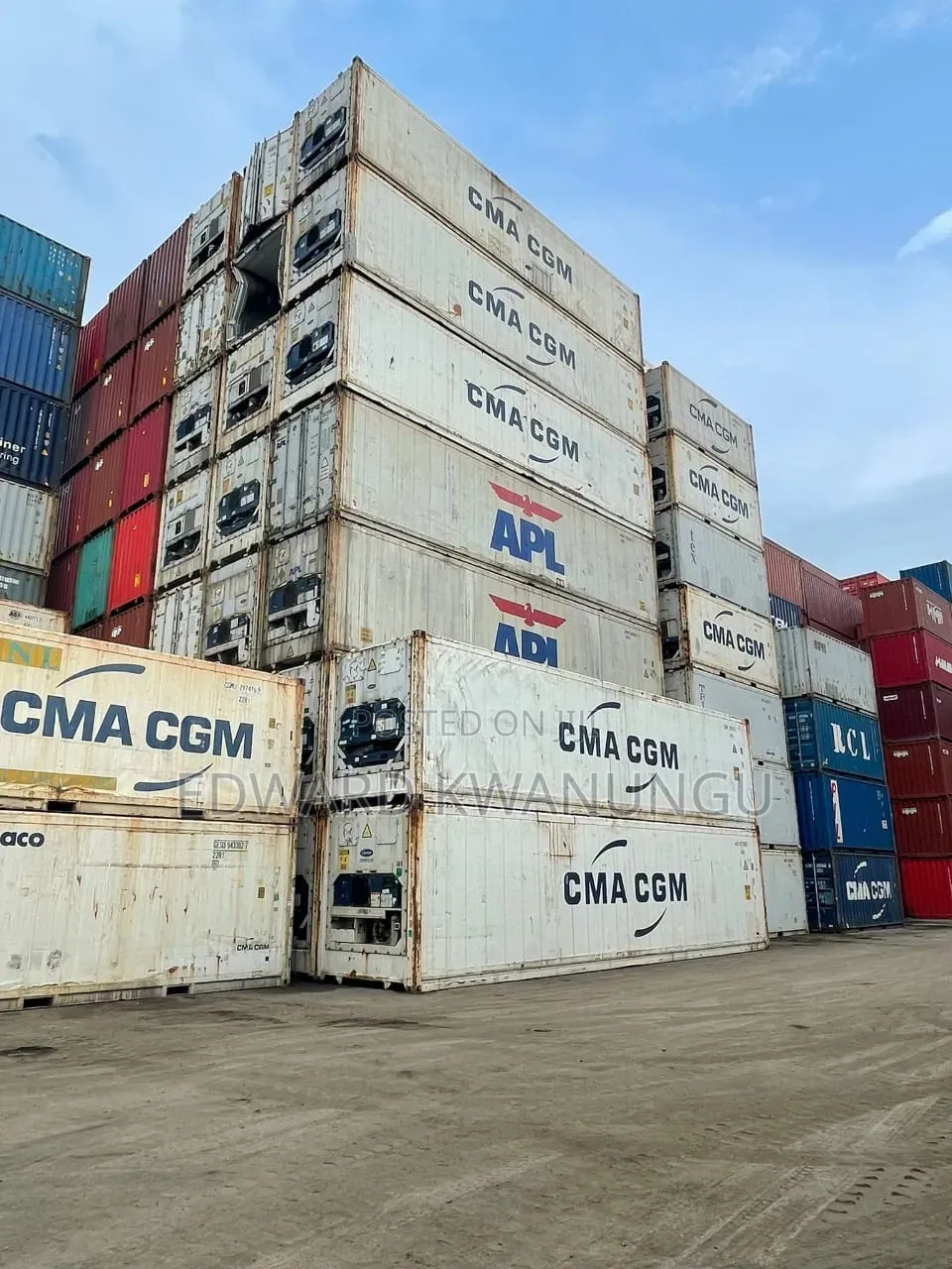 Reefer Containers
