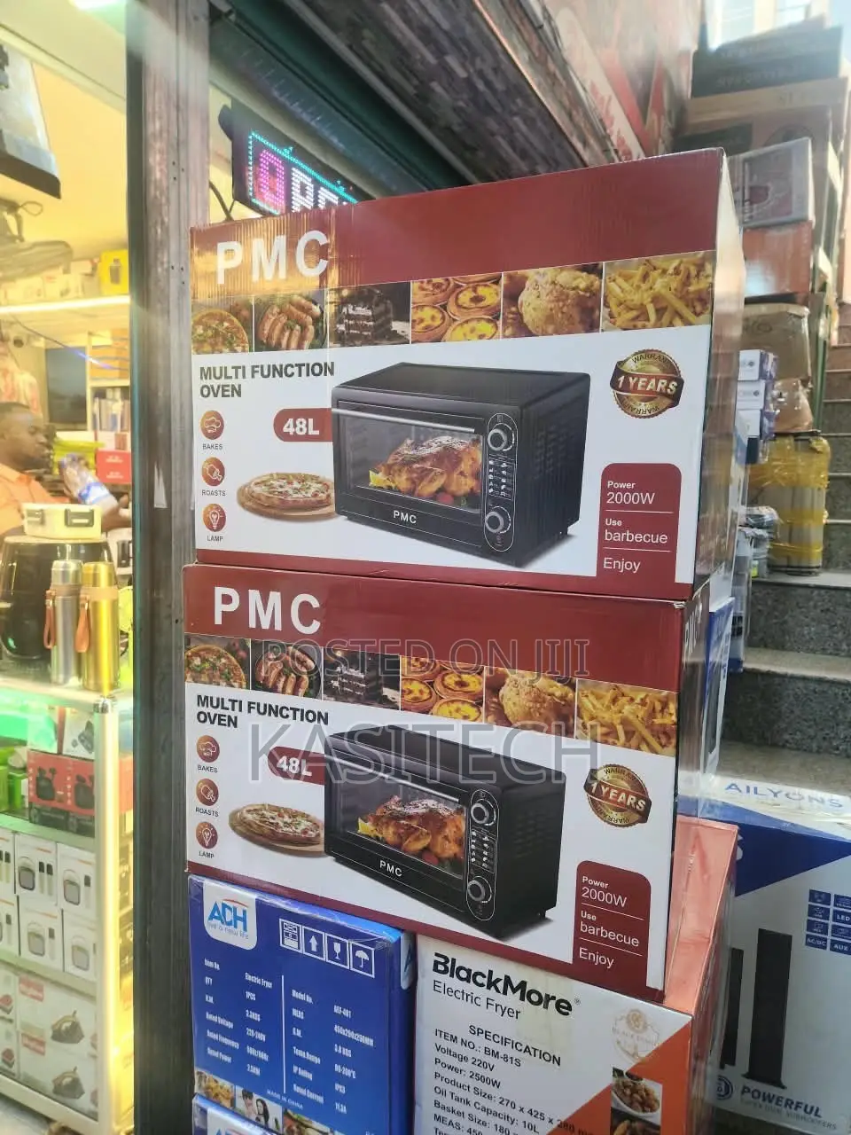 PMC Oven 48l