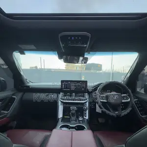 Toyota Land Cruiser 2024 Maroon