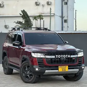 Toyota Land Cruiser 2024 Maroon