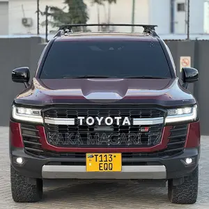 Toyota Land Cruiser 2024 Maroon