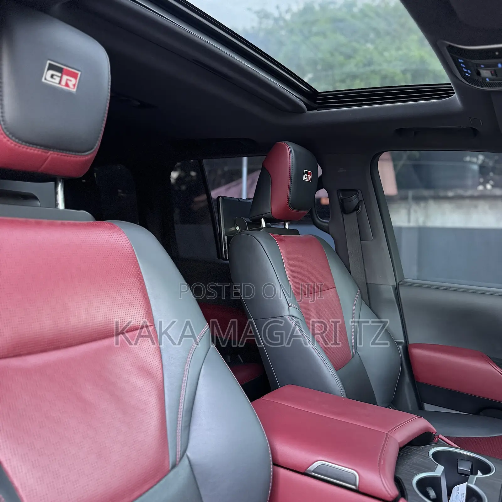 Toyota Land Cruiser 2024 Maroon