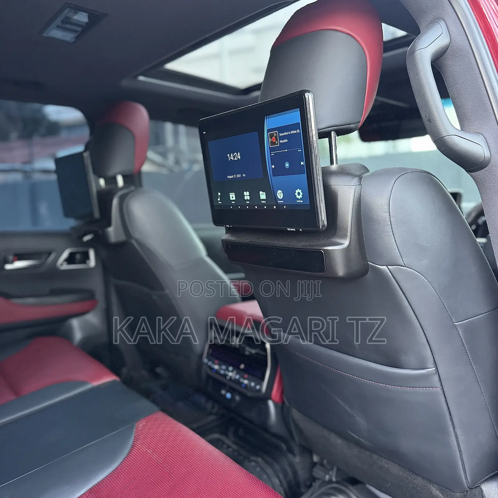 Toyota Land Cruiser 2024 Maroon