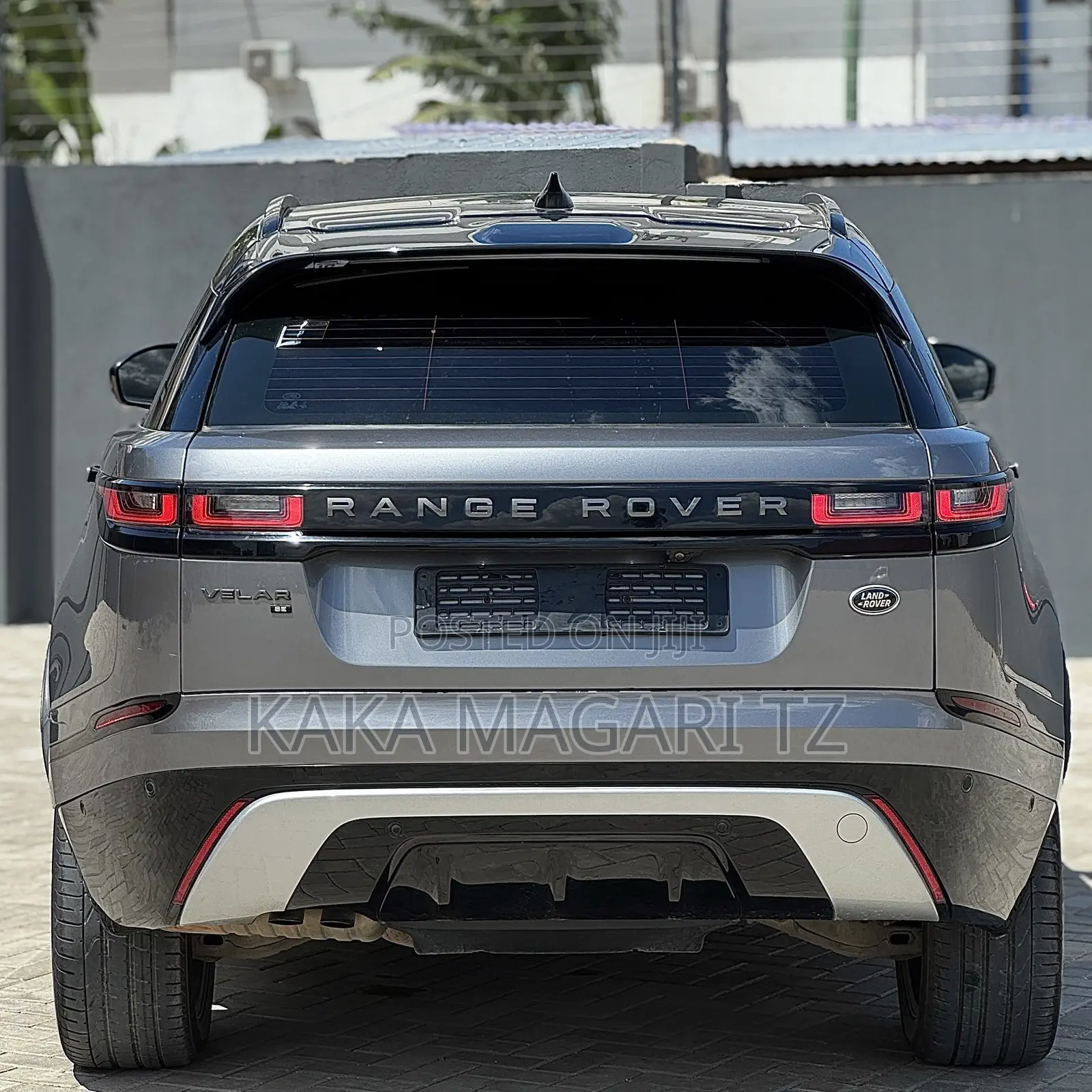 Land Rover Range Rover Velar 2021 Gray