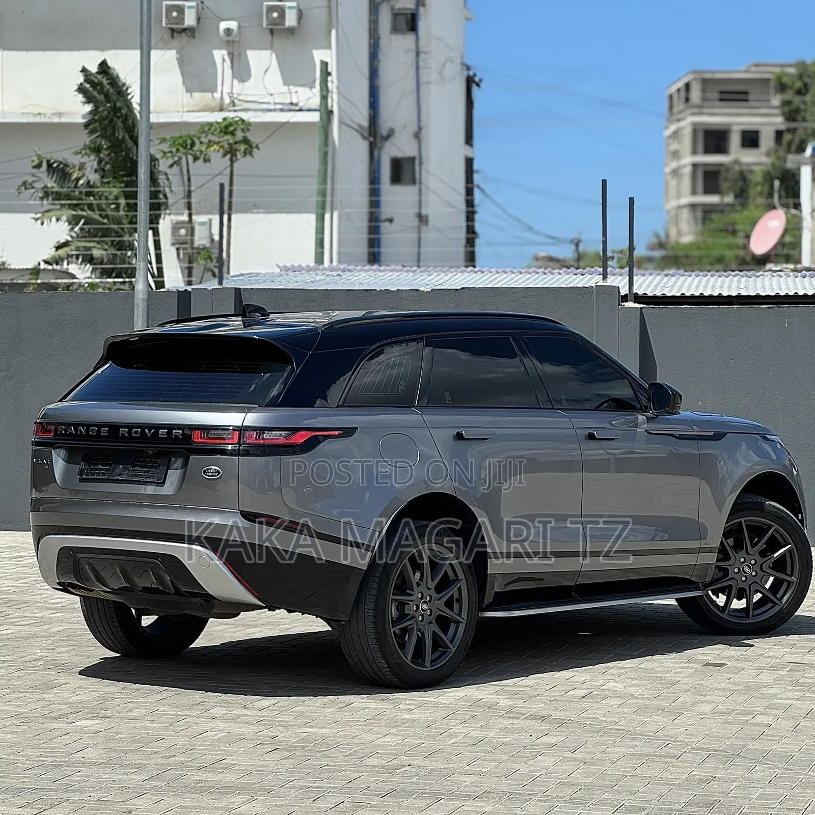 Land Rover Range Rover Velar 2021 Gray