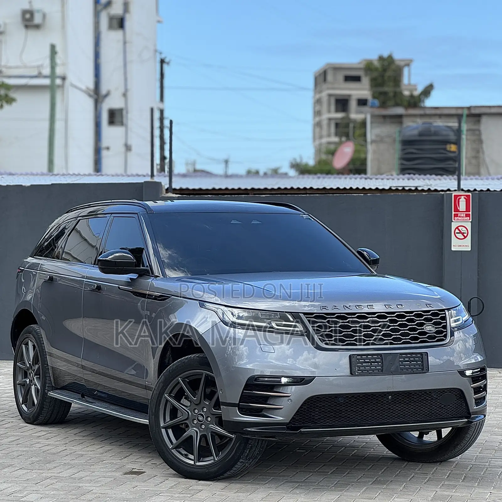 Land Rover Range Rover Velar 2021 Gray