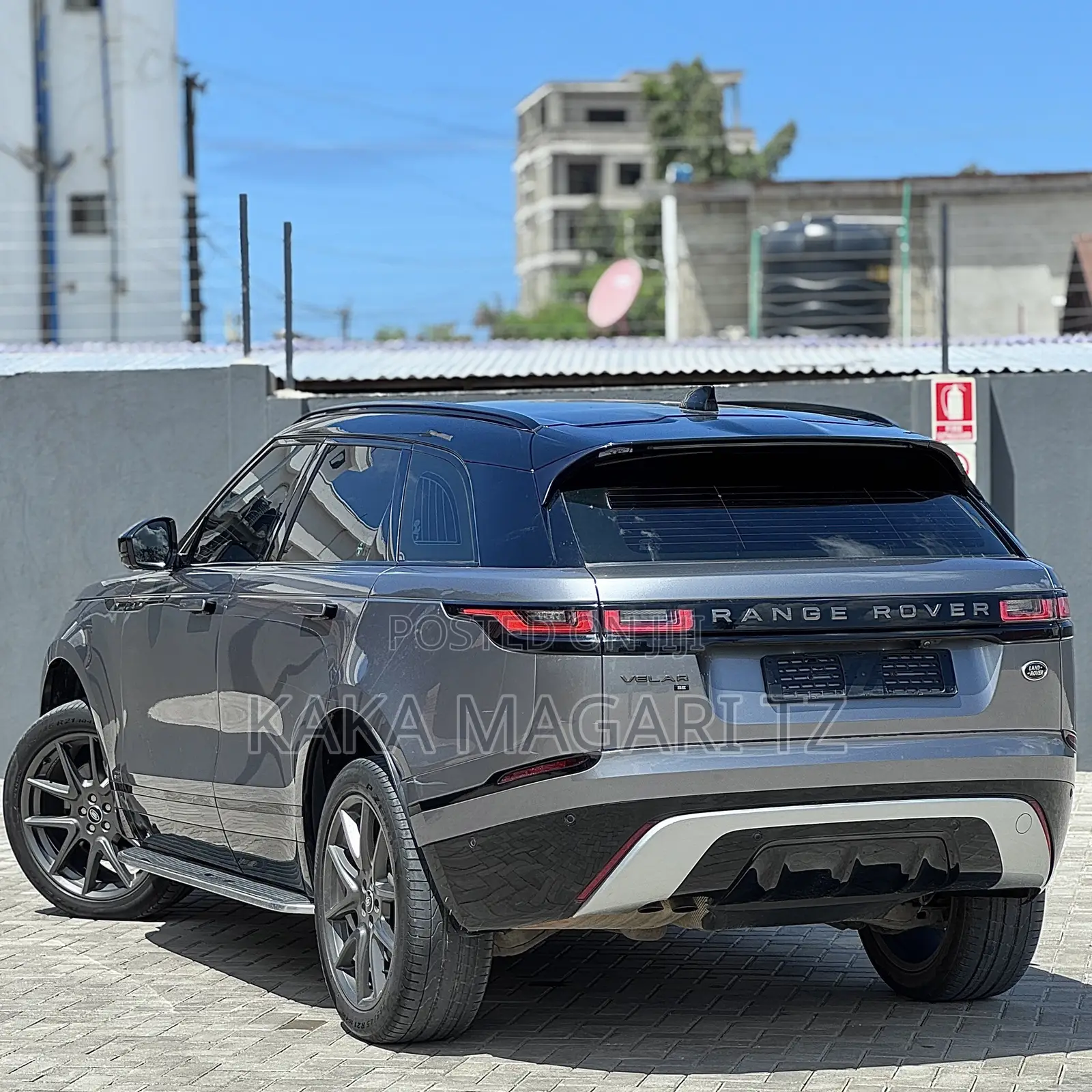 Land Rover Range Rover Velar 2021 Gray