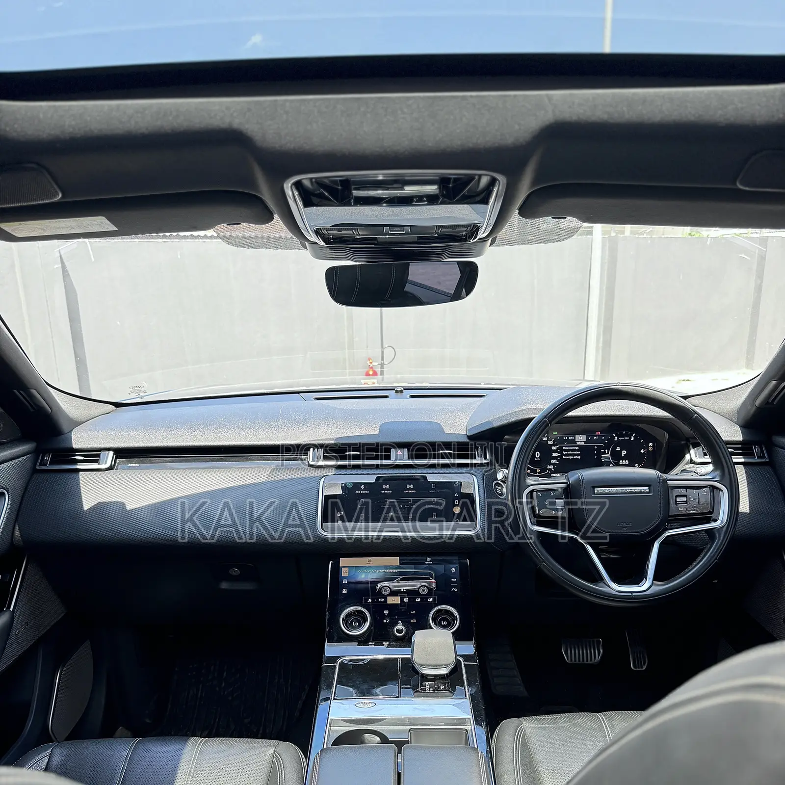 Land Rover Range Rover Velar 2021 Gray