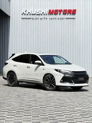 Toyota Harrier 2016