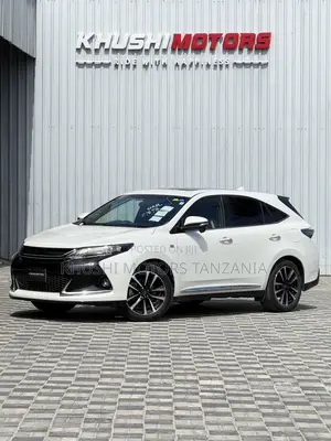 Toyota Harrier 2016