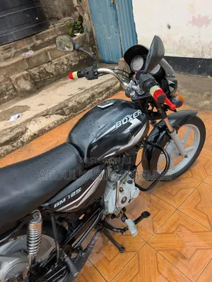Bajaj Boxer 125 2021 Black