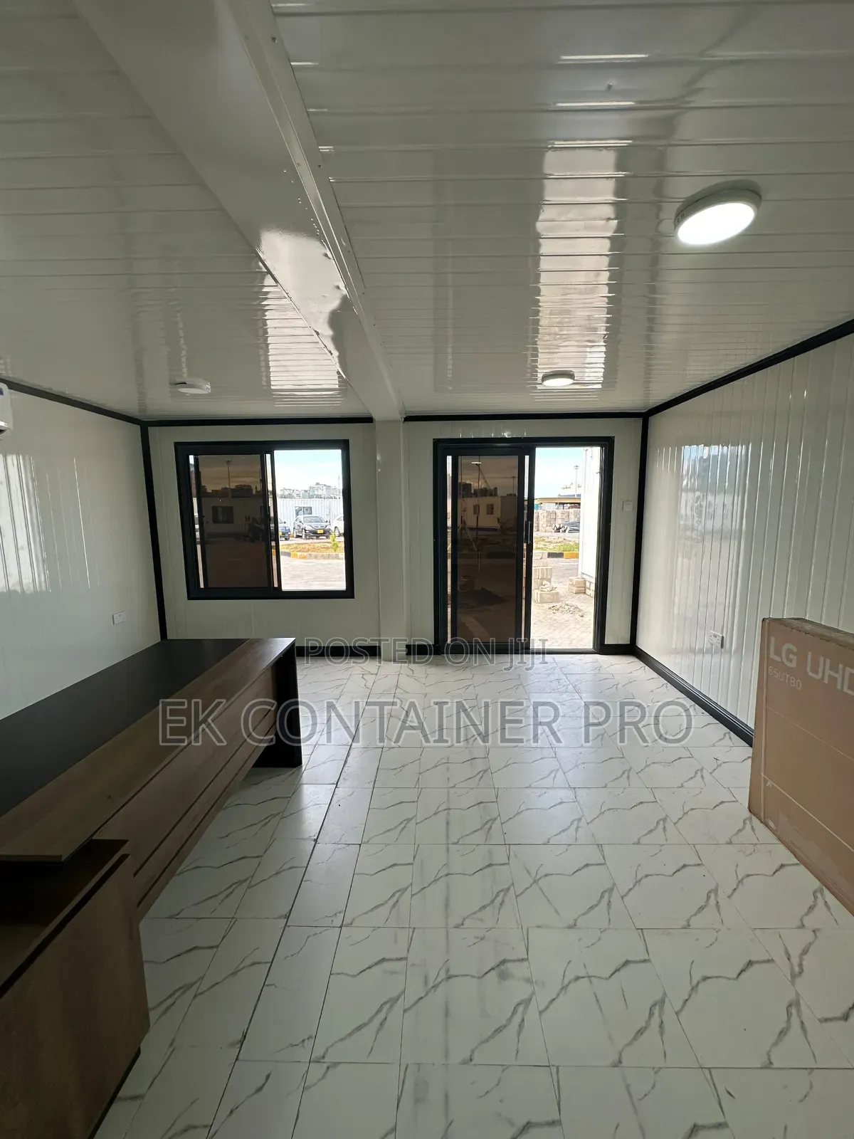 Container Fabrication & Custom Designs