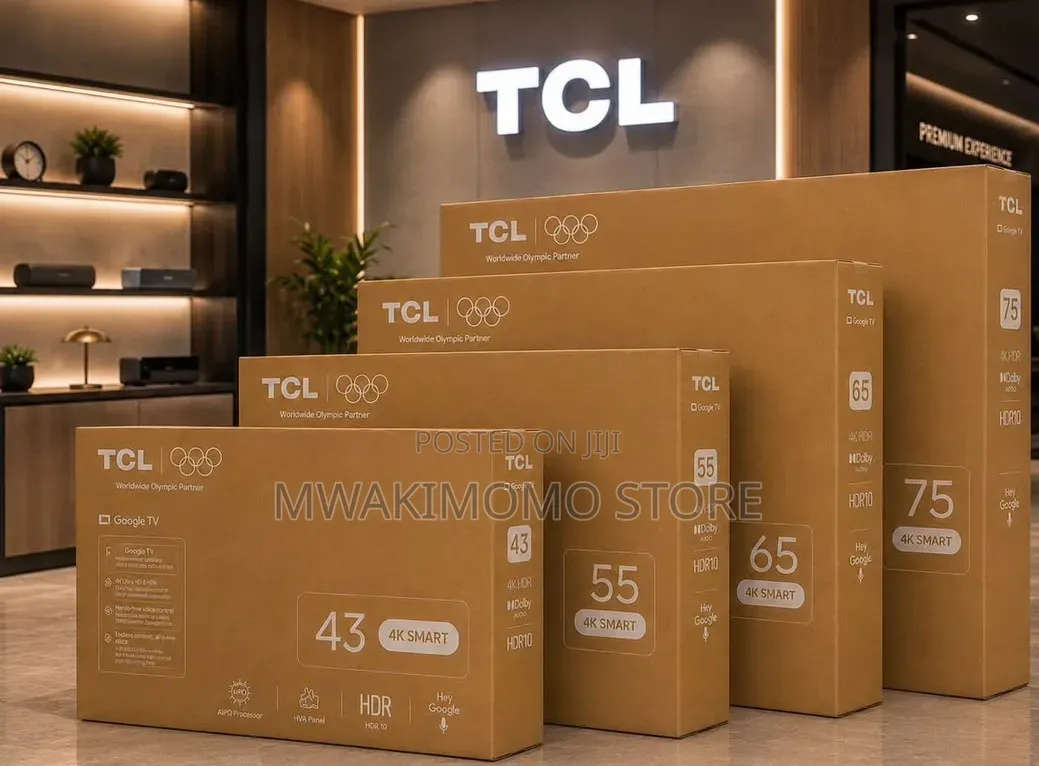 TCL 43-Inch 4K Smart / QLED Google TV