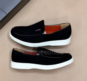 New Santoni Design Men's Leather Shoes
