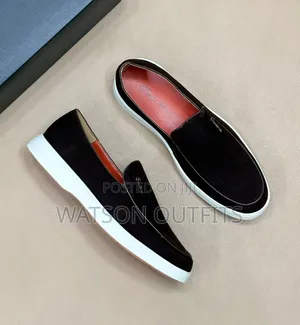 New Santoni Design Men's Leather Shoes