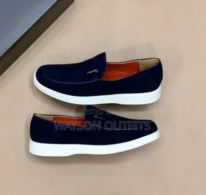 New Santoni Design Men's Leather Shoes