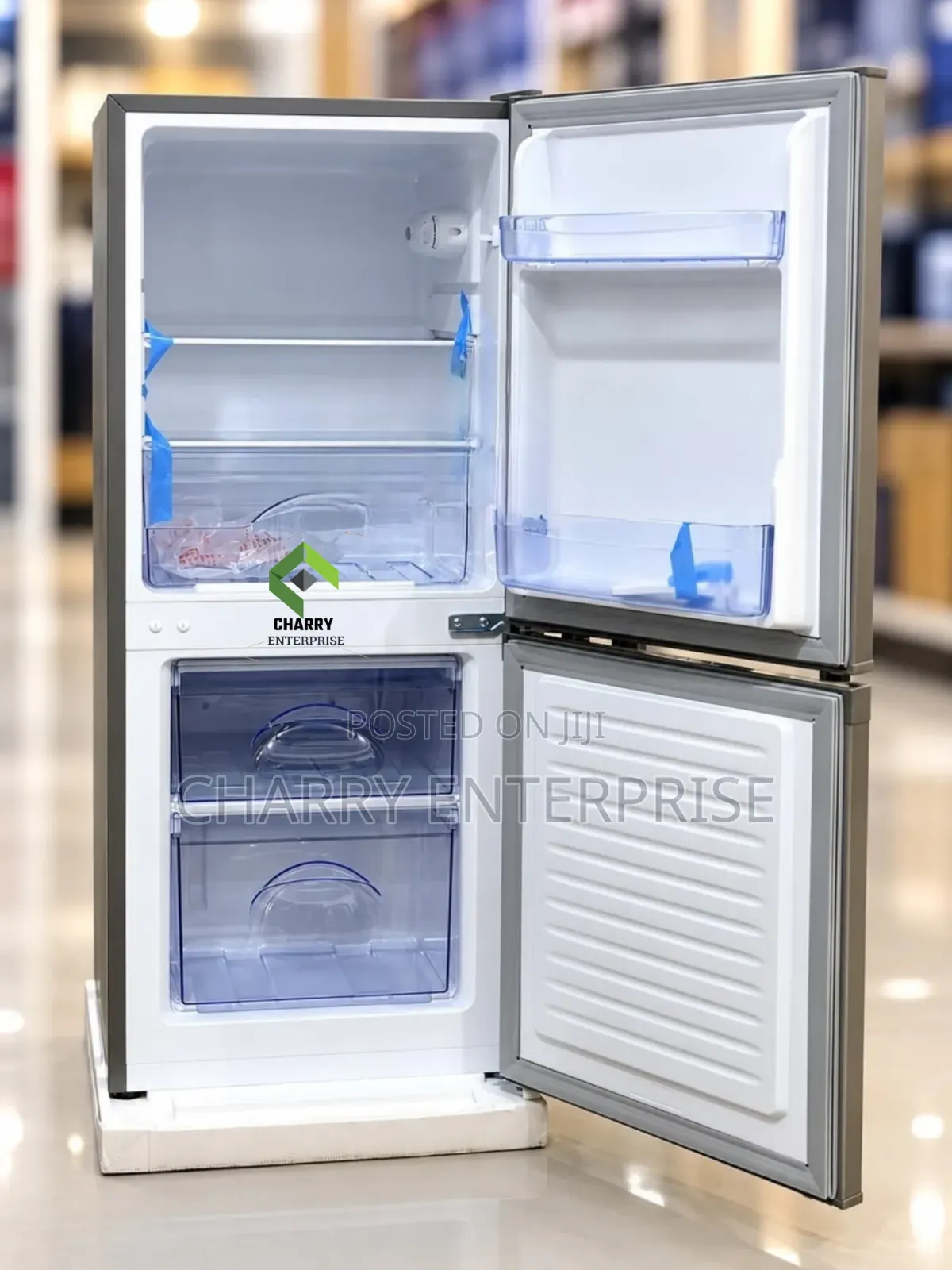 ABORDER Refrigerator Fridge Combi Style 150L Bottom Freezer DD1150