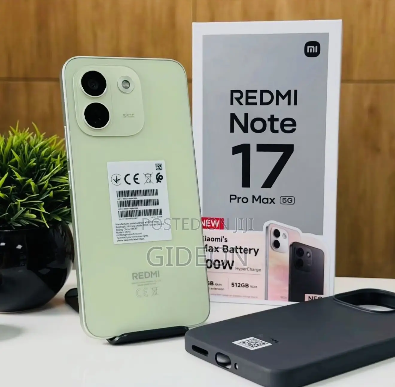 New Xiaomi Redmi Note 17 Pro Max 256 GB Green