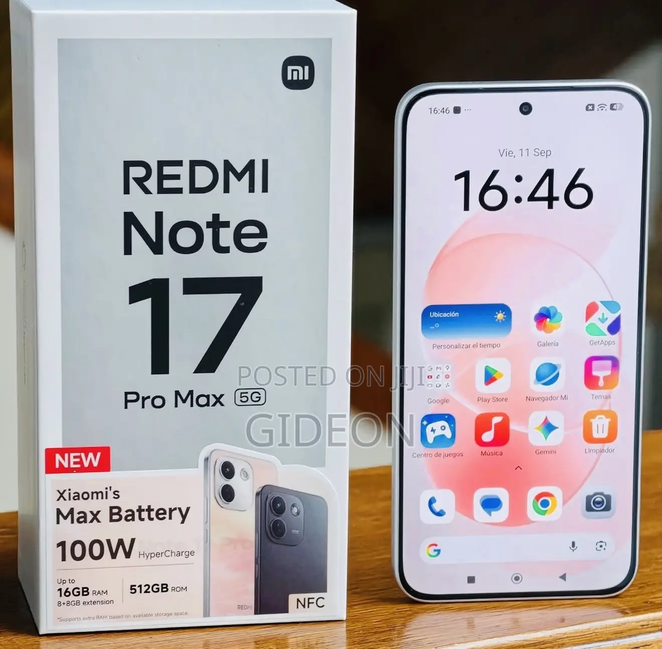 New Xiaomi Redmi Note 17 Pro Max 256 GB Green