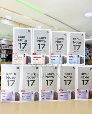 New Xiaomi Redmi Note 17 Pro Max 256 GB Green