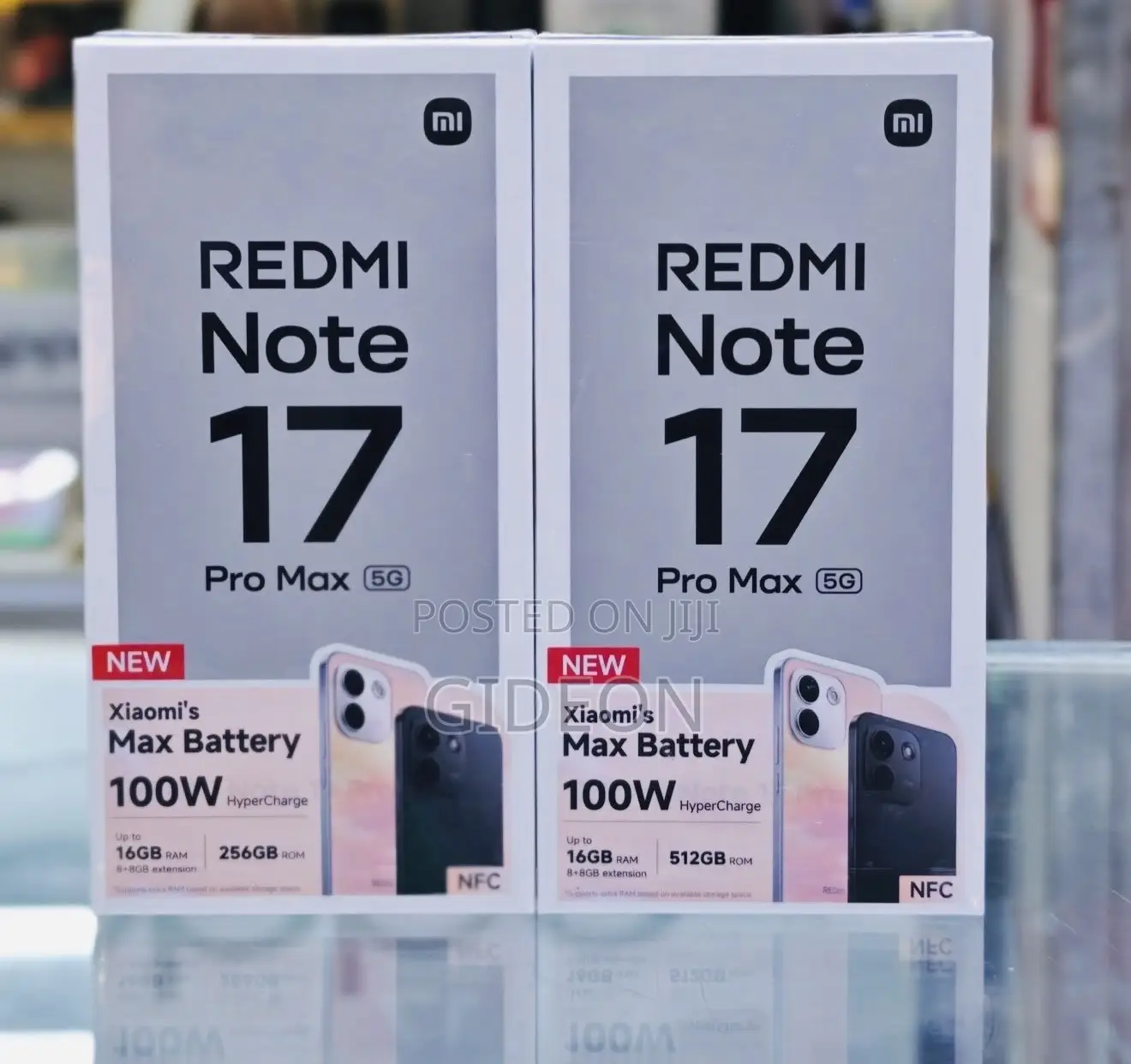 New Xiaomi Redmi Note 17 Pro Max 512 GB White