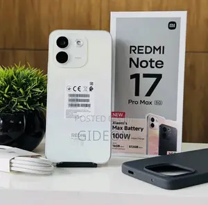 New Xiaomi Redmi Note 17 Pro Max 512 GB White
