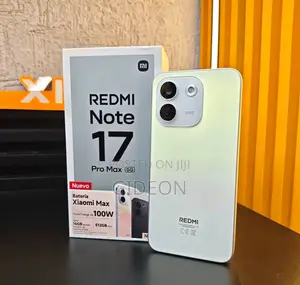New Xiaomi Redmi Note 17 Pro Max 512 GB White