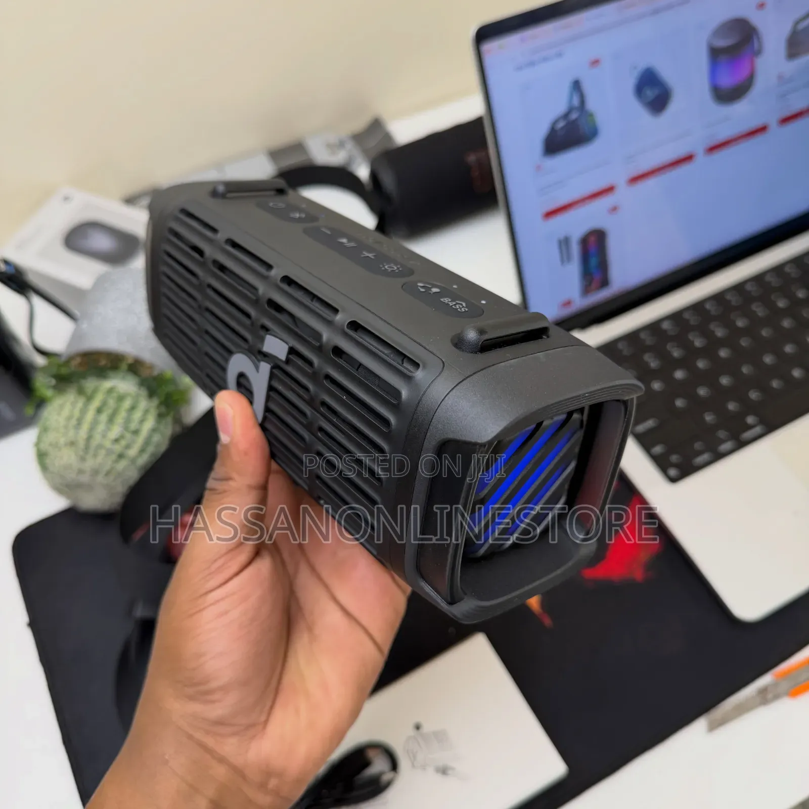 Soundcore by Anker Boom 3i Portable Outdoor Wireless Speaker