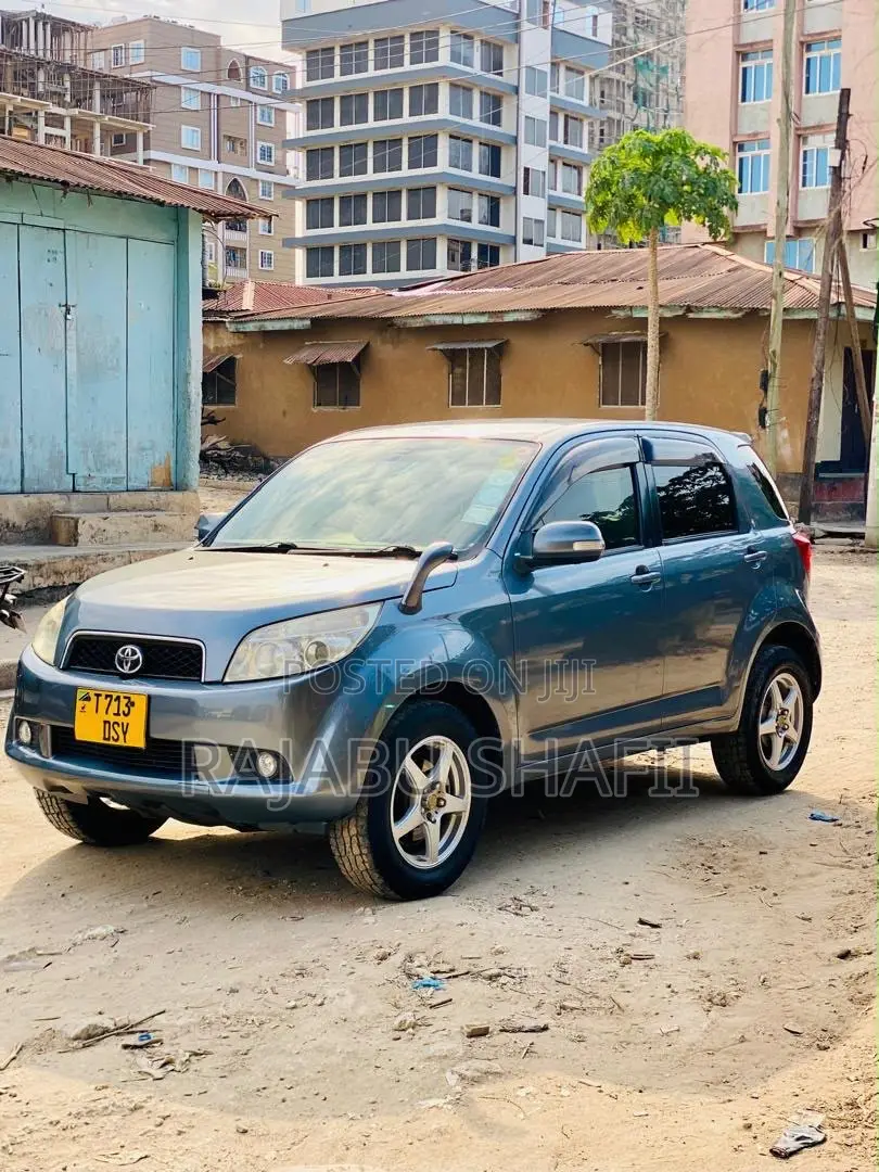 Toyota Rush 1.5 AWD 2006 Gray