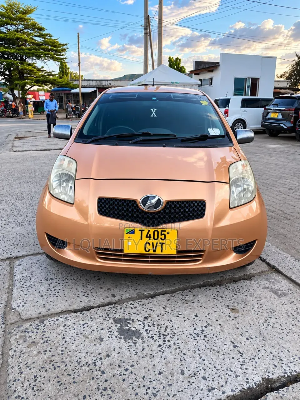 Toyota Vitz 2004