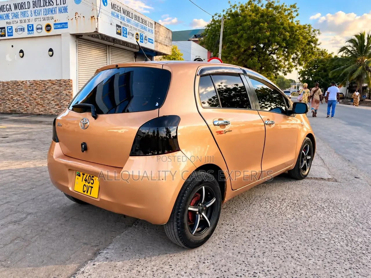 Toyota Vitz 2004