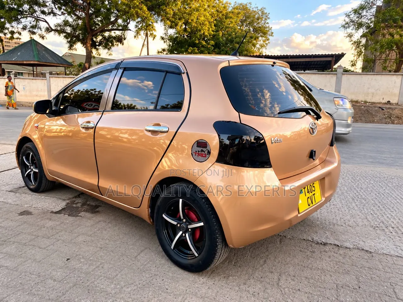 Toyota Vitz 2004