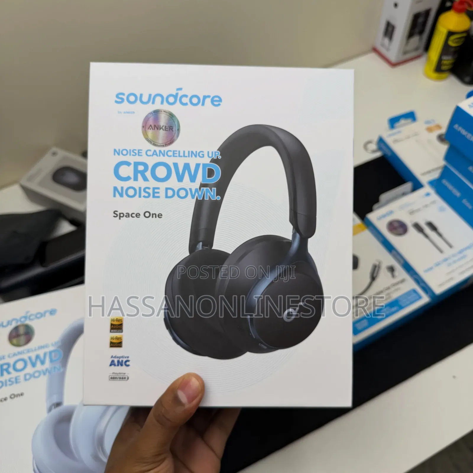 Soundcore by Anker Space One Bluetooth Headphones