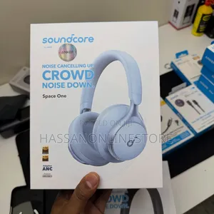 Soundcore by Anker Space One Bluetooth Wireless Headphones - Blue