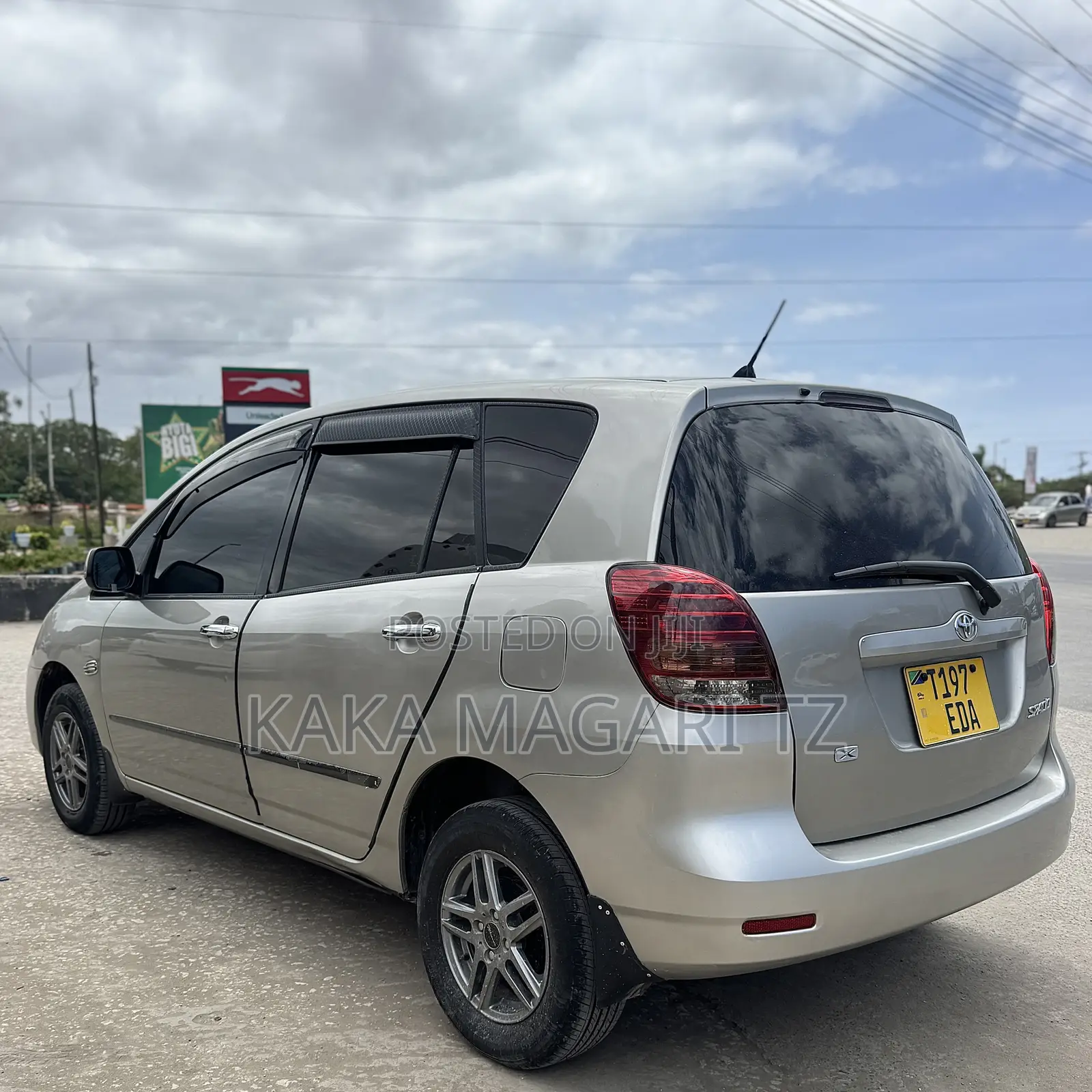 Toyota Corolla Spacio 2005 Beige