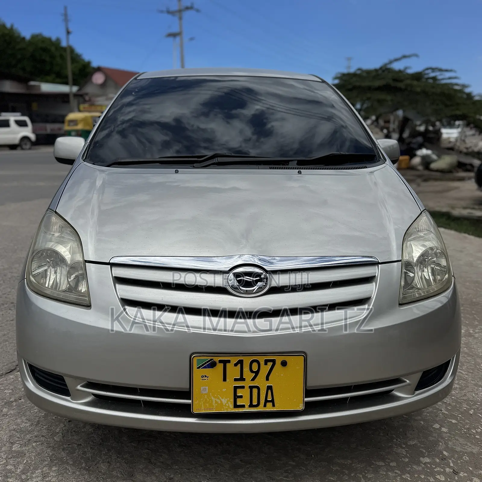 Toyota Corolla Spacio 2005 Beige