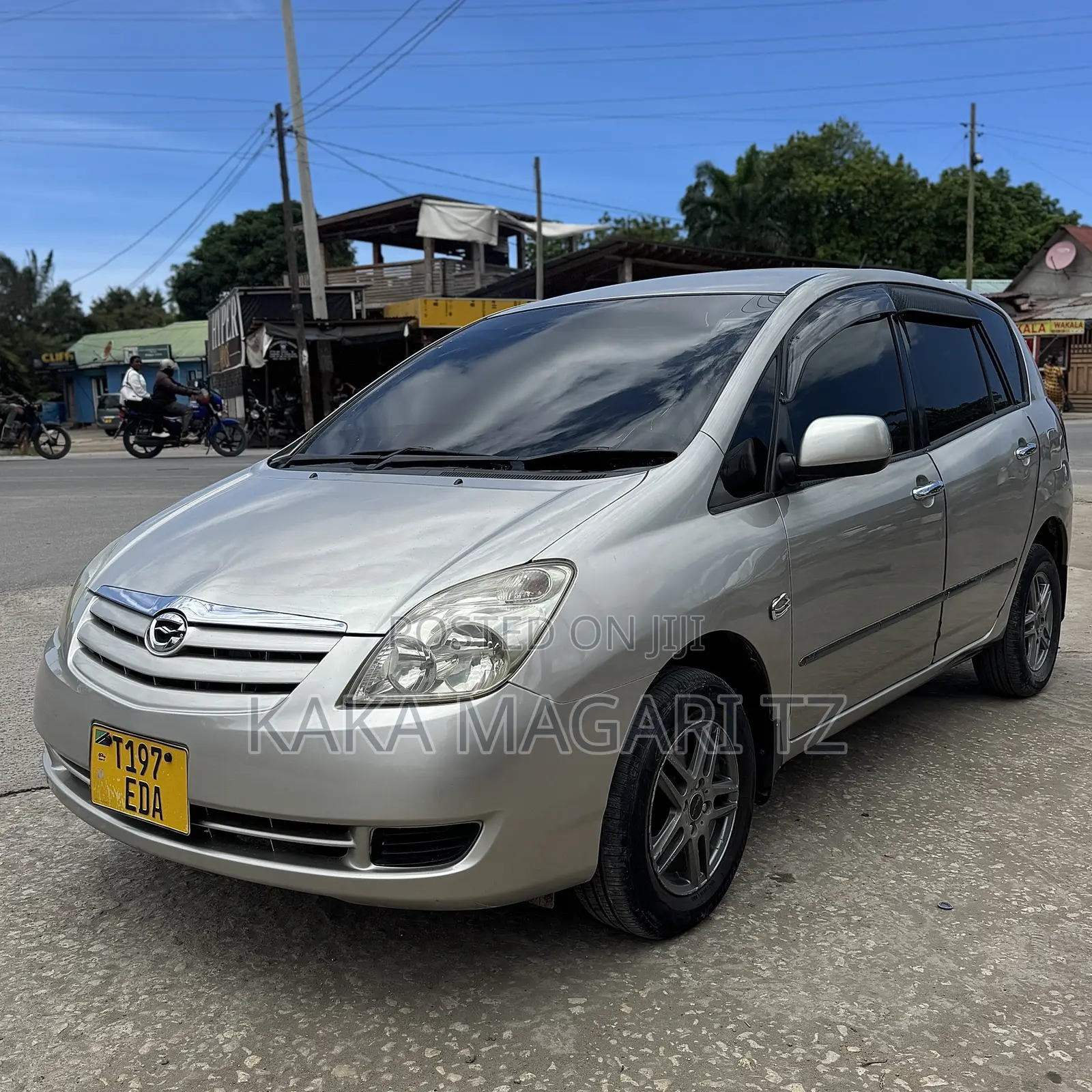 Toyota Corolla Spacio 2005 Beige