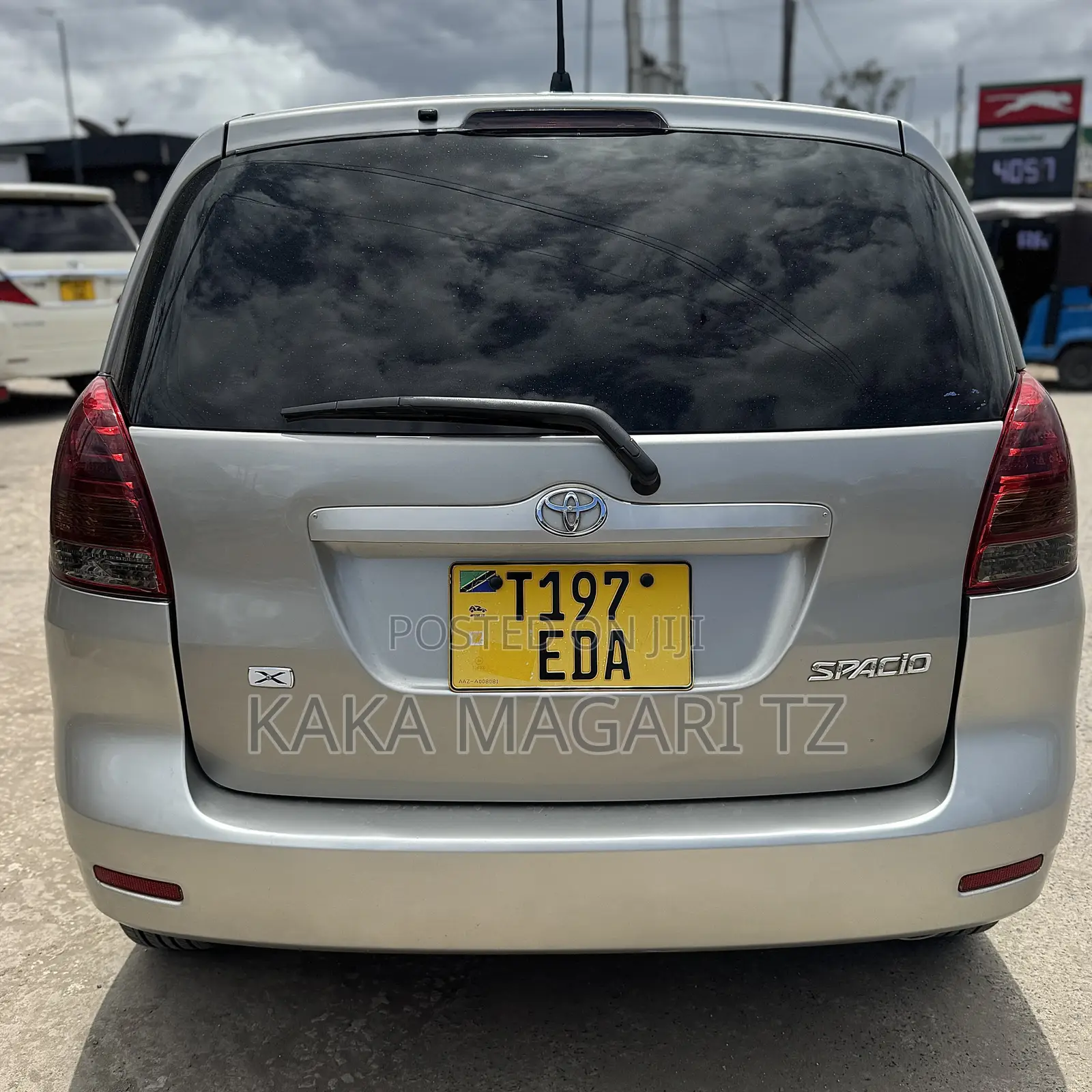 Toyota Corolla Spacio 2005 Beige