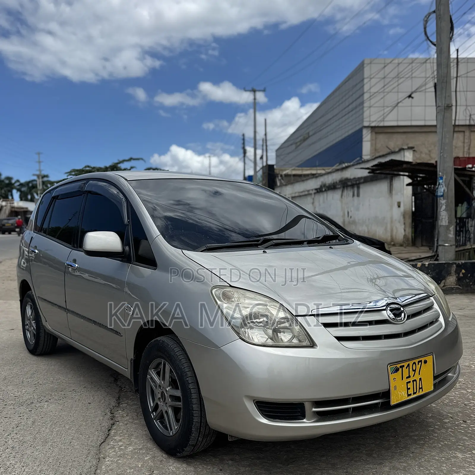 Toyota Corolla Spacio 2005 Beige