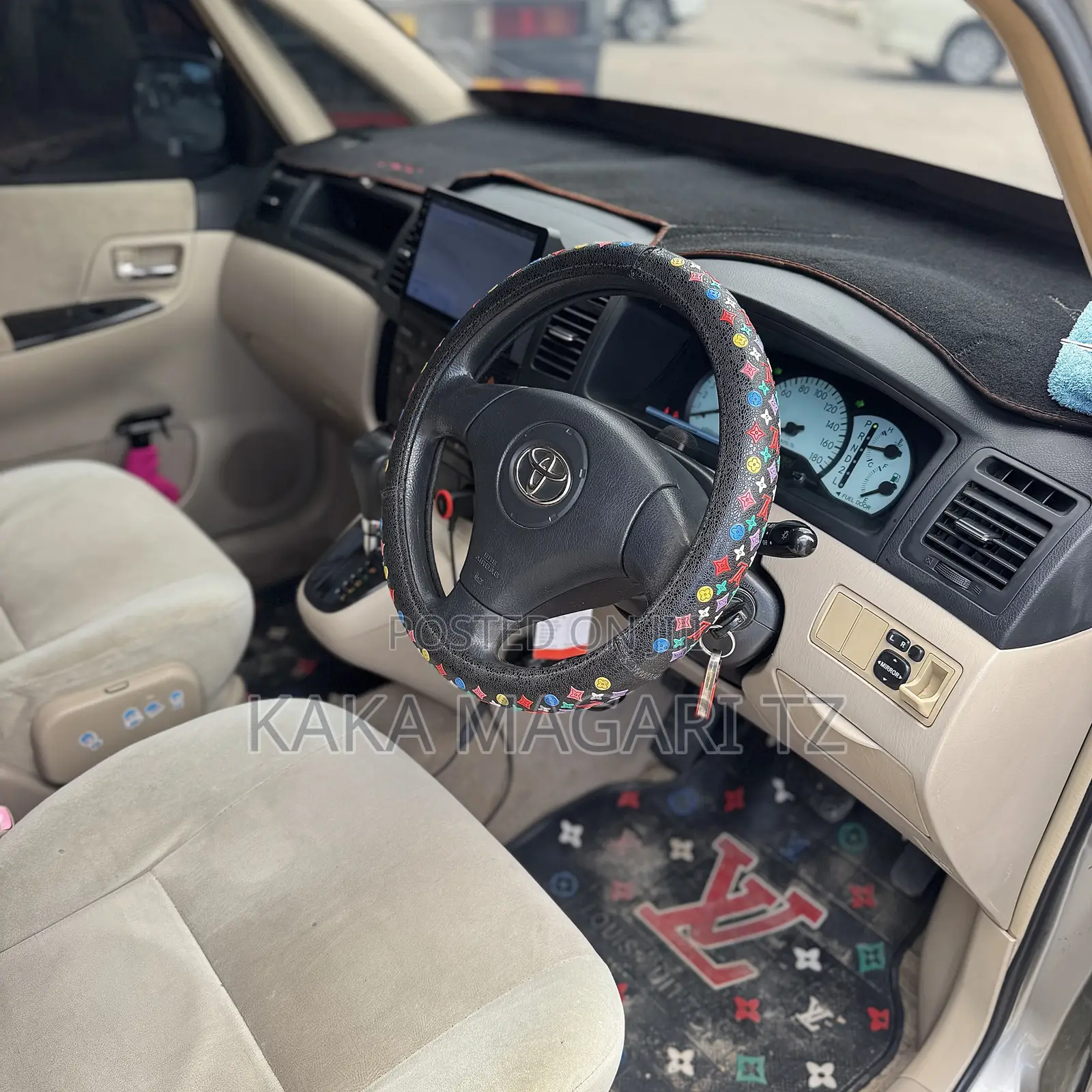 Toyota Corolla Spacio 2005 Beige