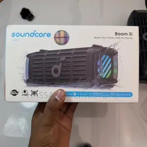 Soundcore by Anker Boom 3i Portable Outdoor Wireless Speaker