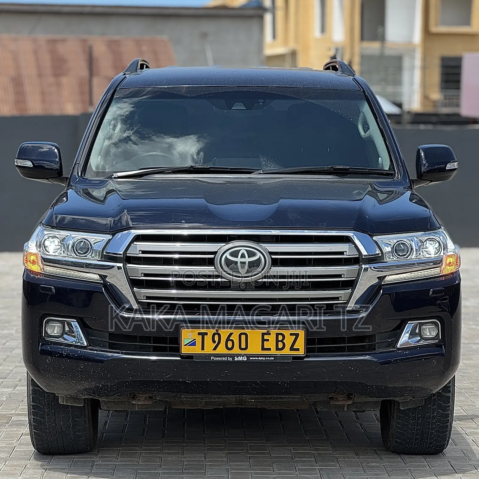 Toyota Land Cruiser 2017 Blue