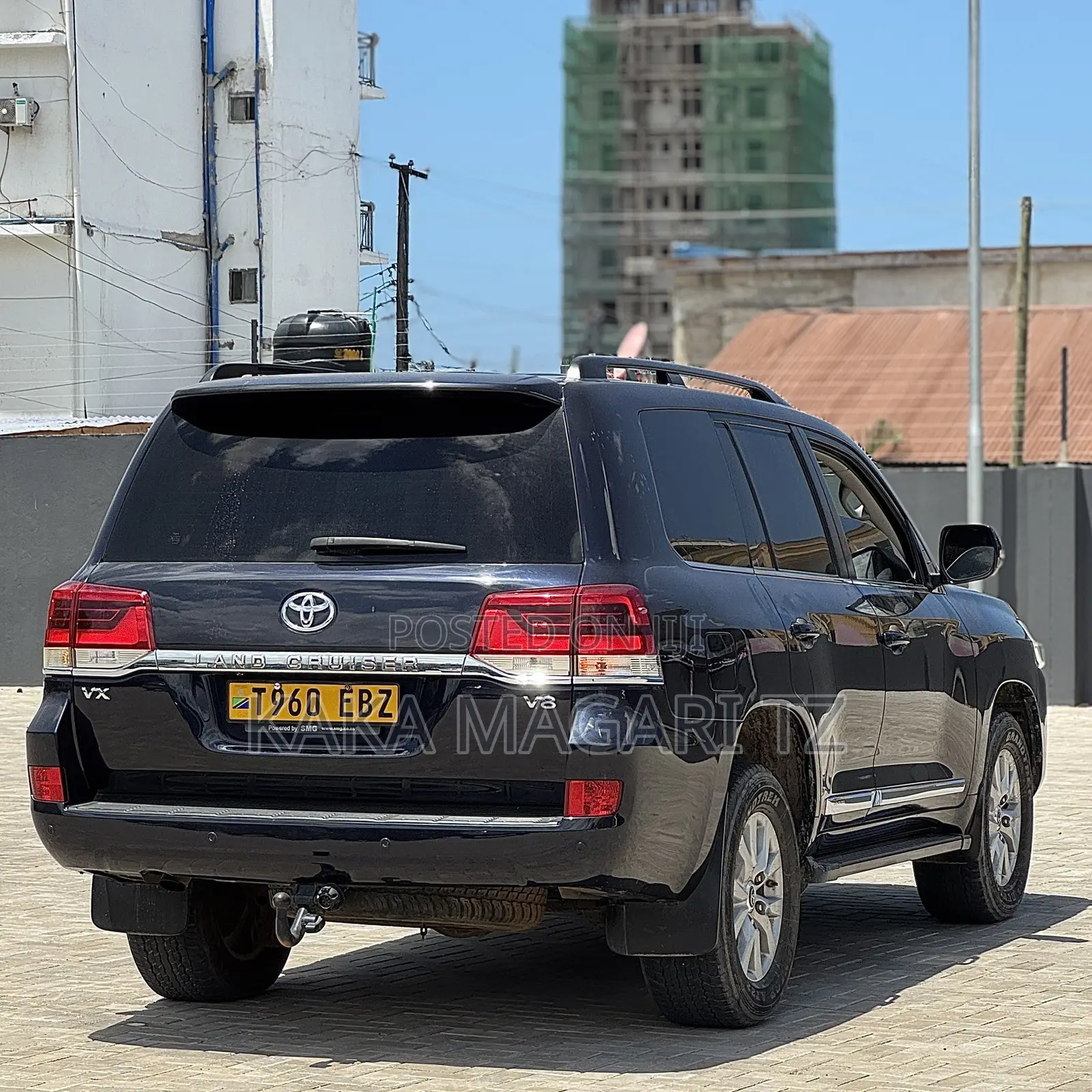 Toyota Land Cruiser 2017 Blue