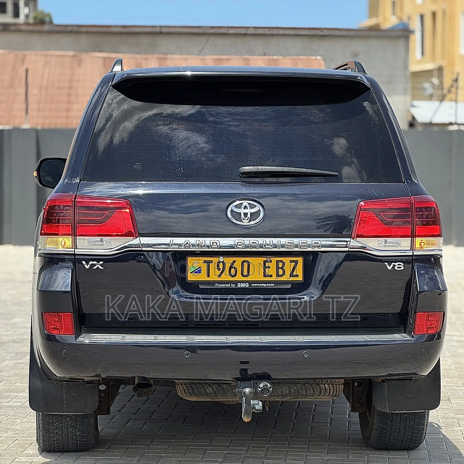 Toyota Land Cruiser 2017 Blue