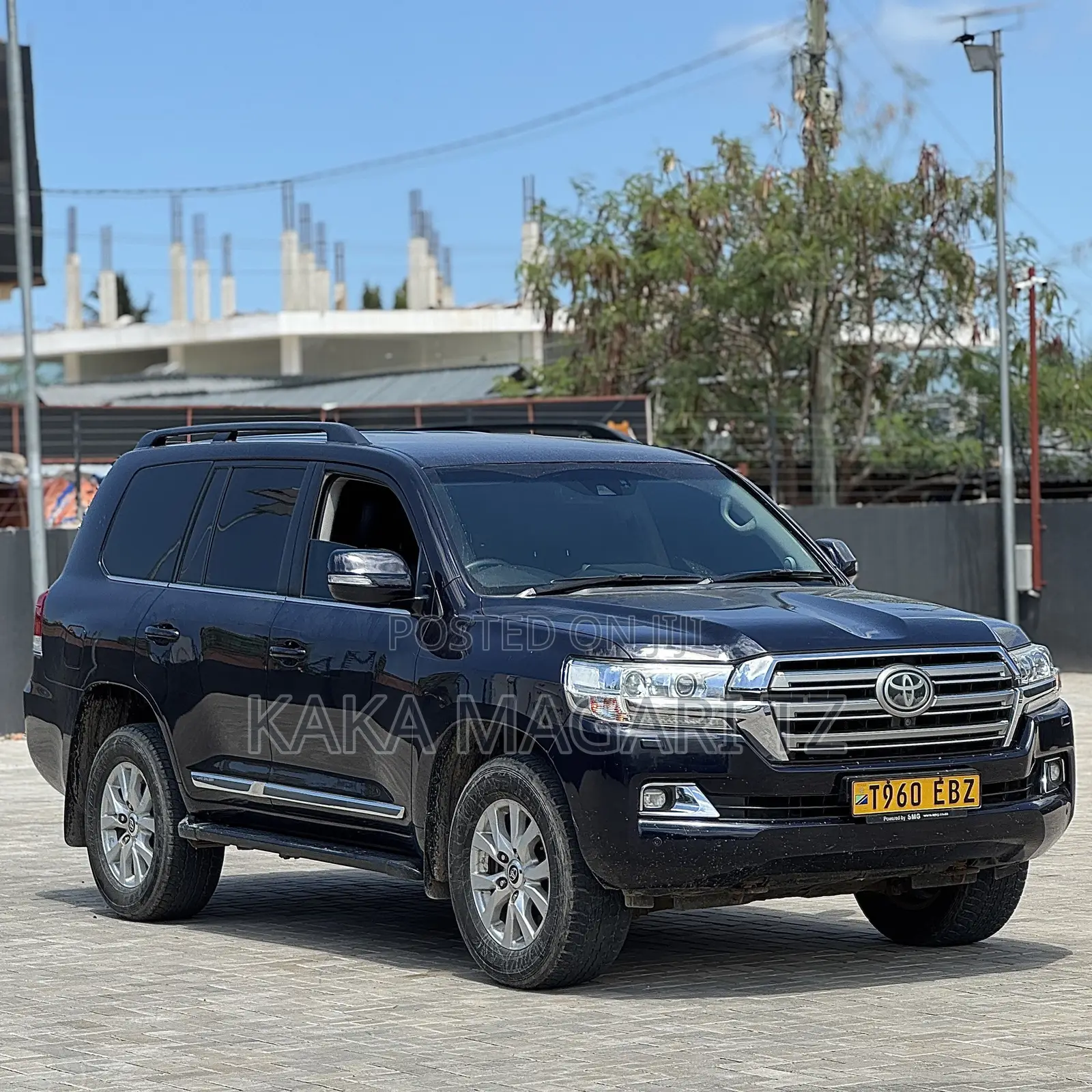 Toyota Land Cruiser 2017 Blue