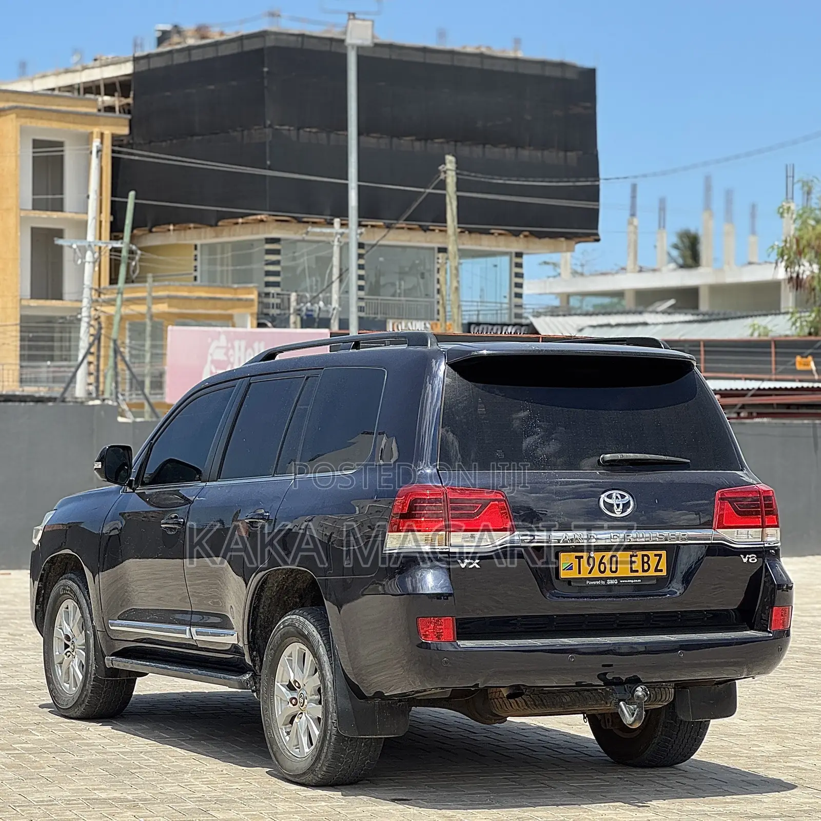 Toyota Land Cruiser 2017 Blue