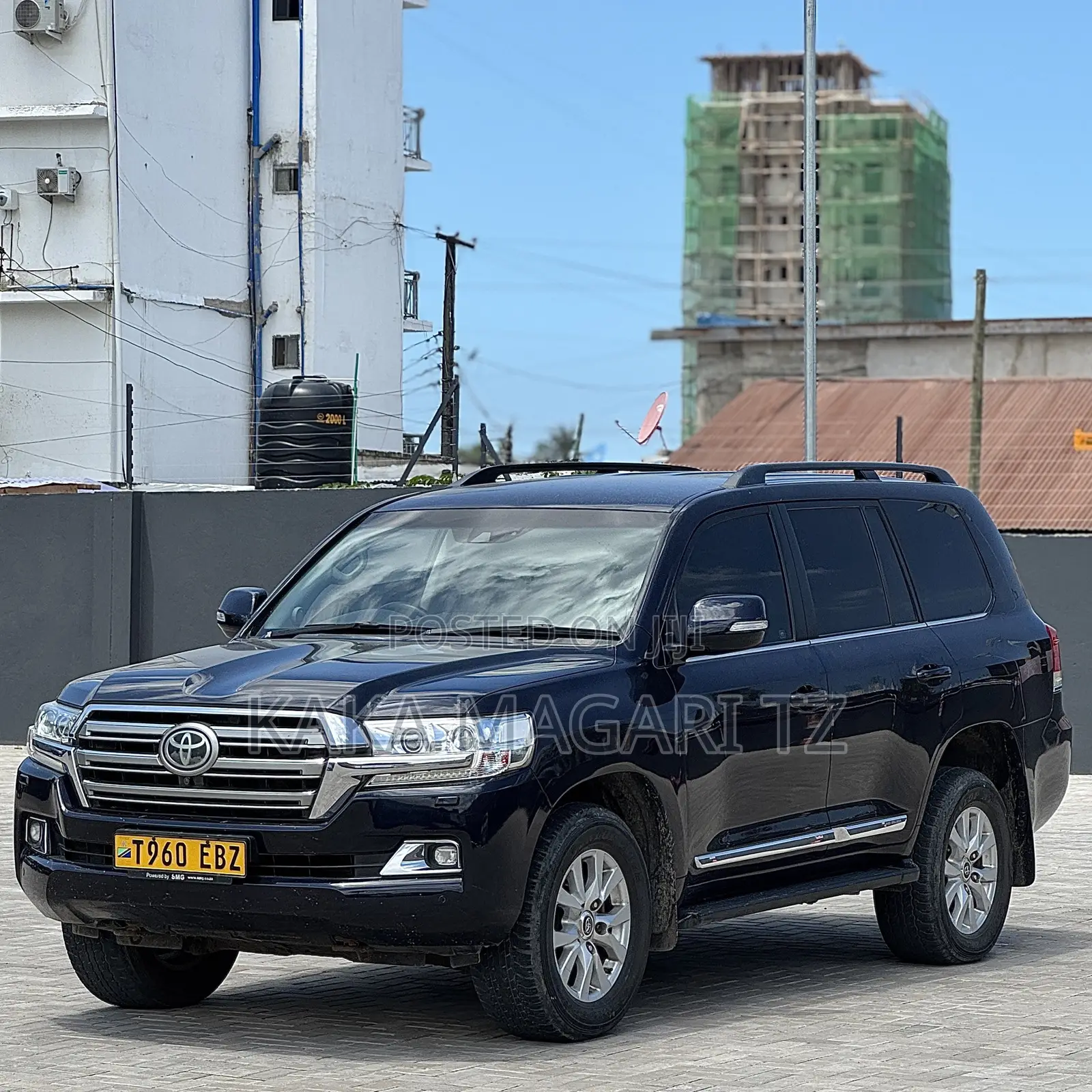 Toyota Land Cruiser 2017 Blue