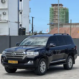 Toyota Land Cruiser 2017 Blue